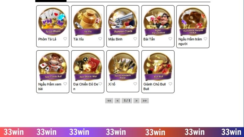 Trang Chủ 209 Game bài 3D nơi để bạn thể hiện trình cao thủ