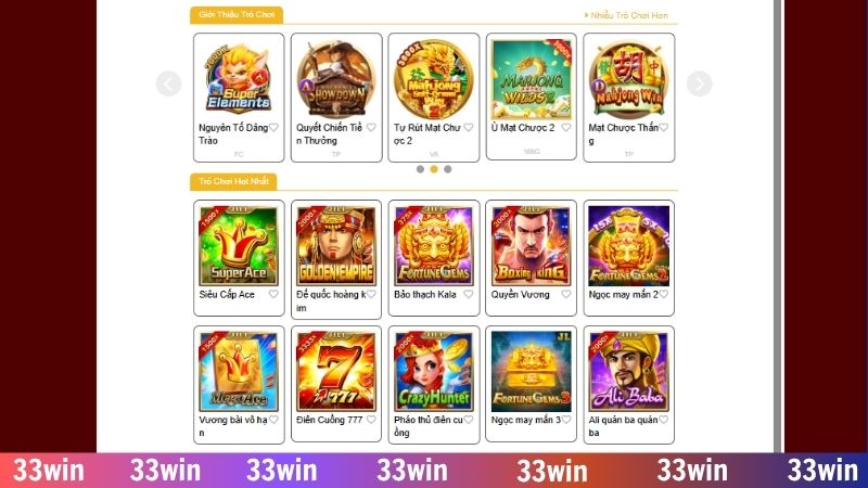 Trang Chủ 207 Hệ thống trò chơi nổ hũ có jackpot cao nhất